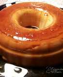 Flan instantáneo, de vainilla, turrón de cacahuetes y uvas