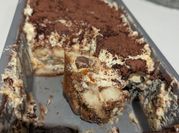 A picture of tiramisu recipe alcohol
