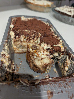 A picture of Butterfinger Tiramisu.