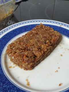 Una foto de Turrón de almendra vegano
