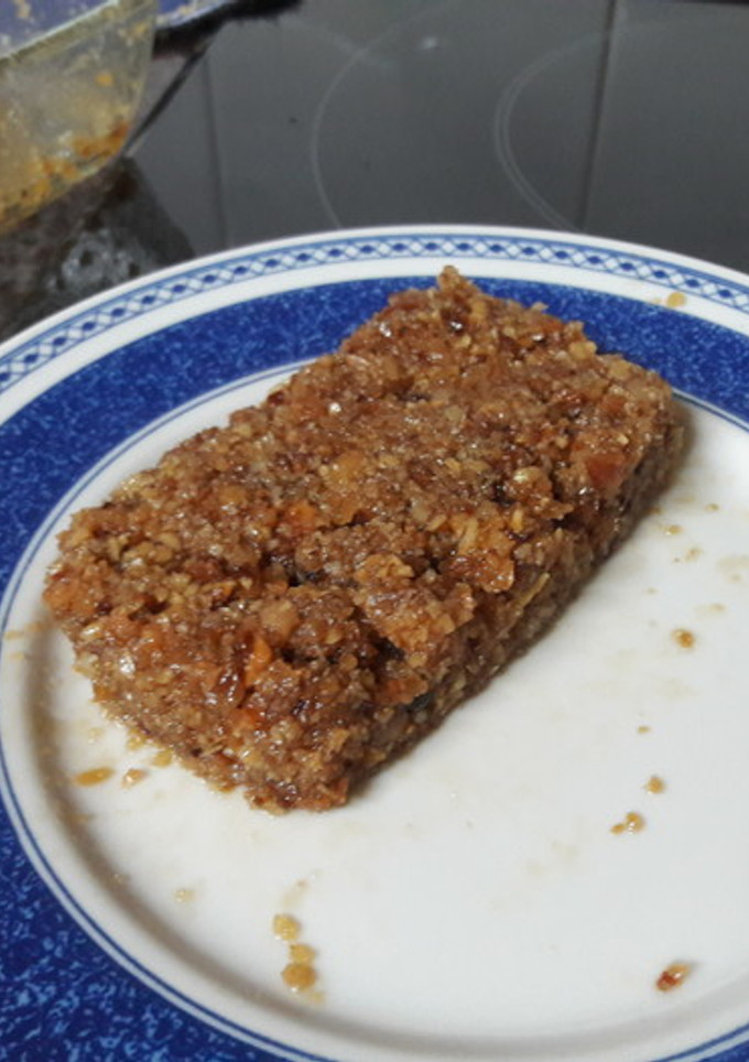 Una foto de Turrón de almendra vegano