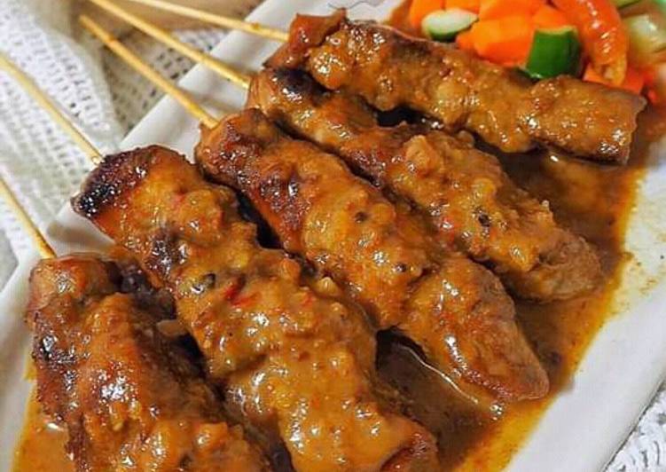 Resep Sate Ayam Bumbu Kacang yang Lezat