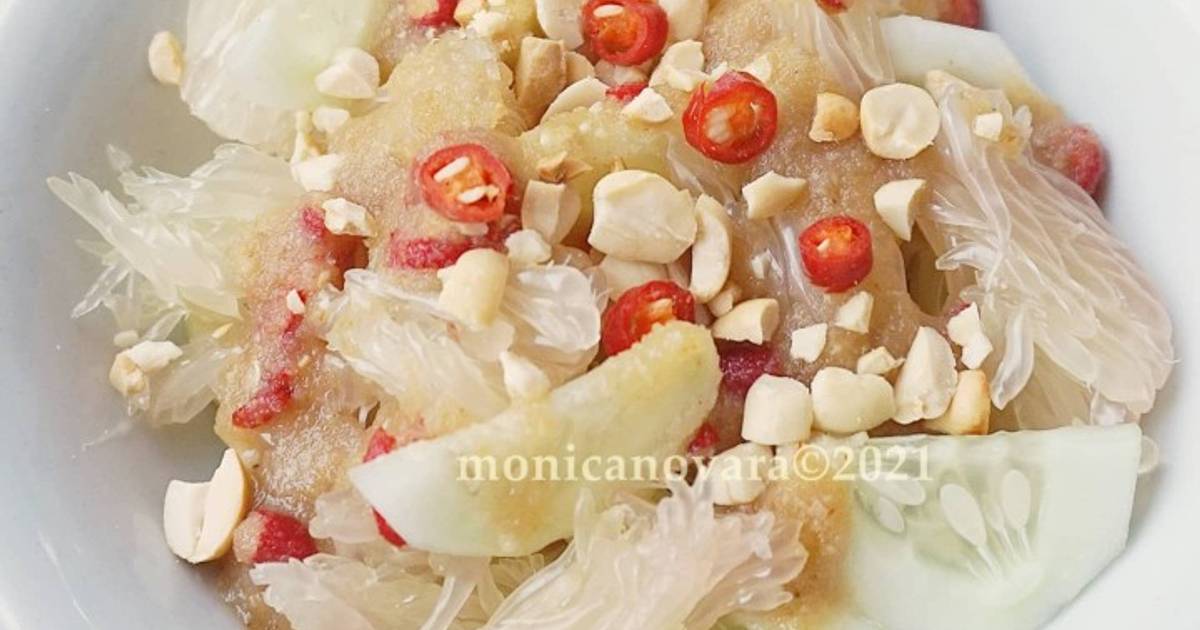 Resep Spicy Pomelo Salad oleh Monica Novara H. Cookpad