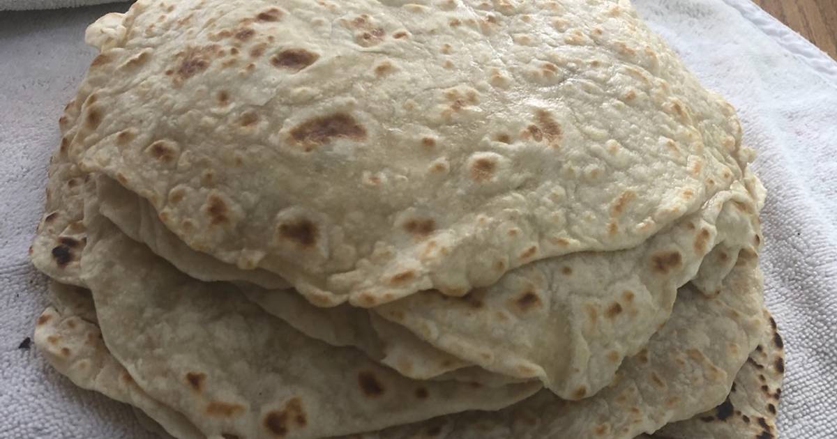 Tortillas de harina caseras al estilo sonora - 44 recetas caseras- Cookpad