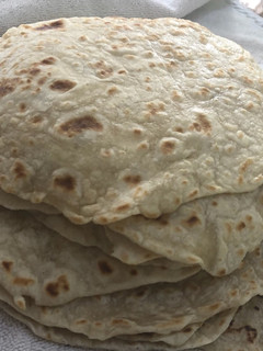 Una foto de Tortillas de harina Sonorense