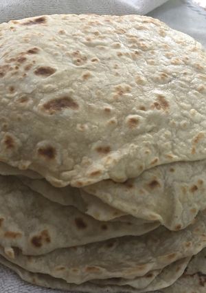 Una foto de Tortillas de harina Sonorense