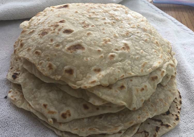 Tortillas de harina Sonorense Receta de VÍCTOR ARRIOLA 🇲🇽 Cookpad