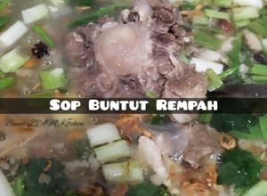 Foto resep Sop Buntut Rempah