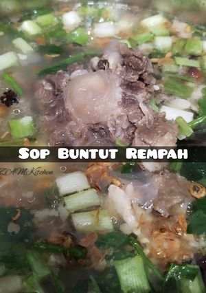 Foto resep Sop Buntut Rempah