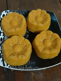 Foto resep Bolu Sakura Karamel