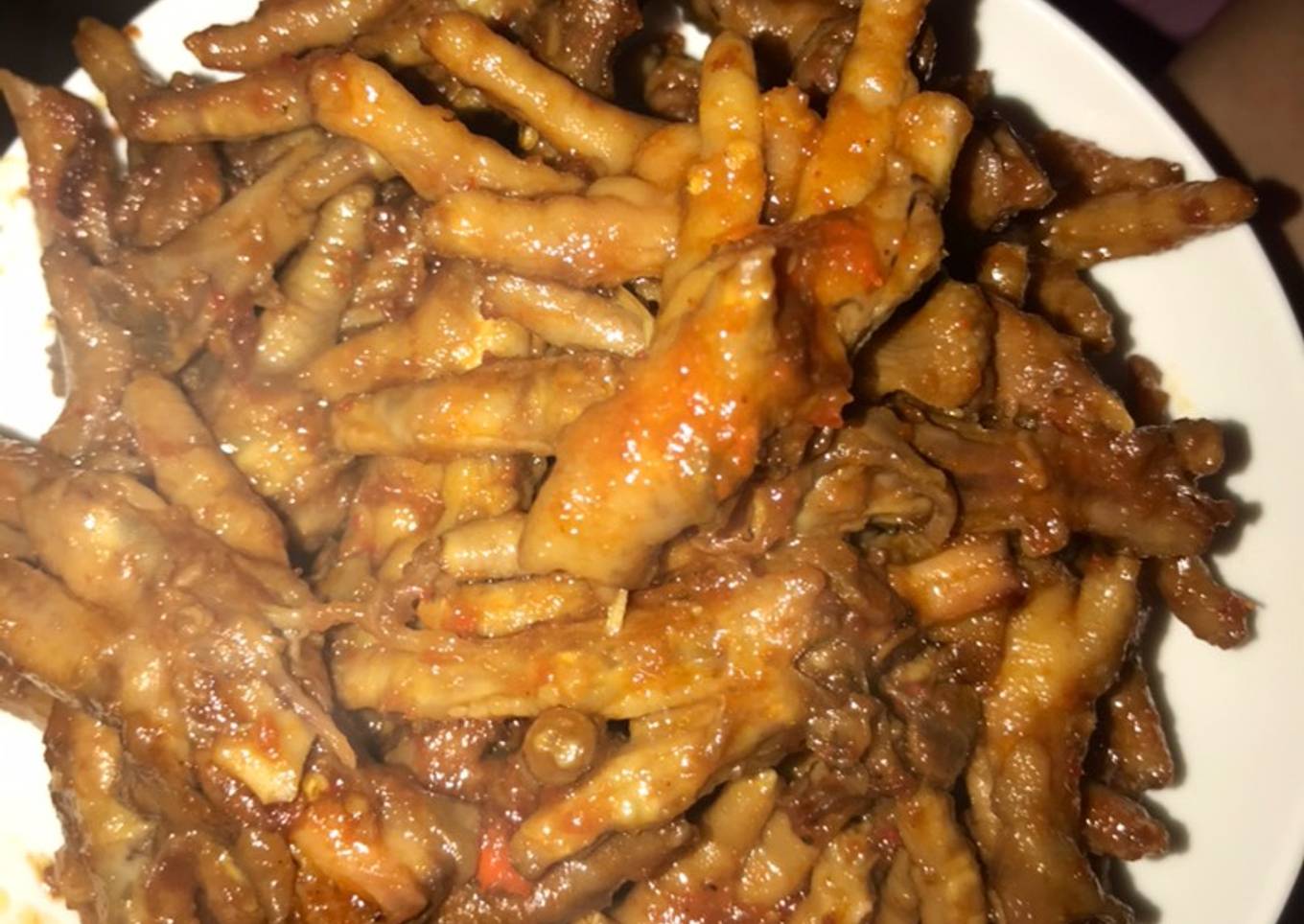 Ceker manis pedas