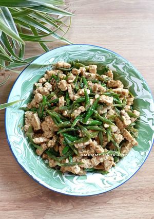 Foto resep Tumis Tempe Cabe Ijo