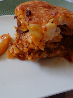 Görög rakott tészta recept fotója