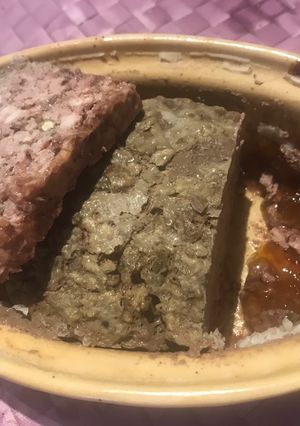 Une photo de Pâté au poivre vert