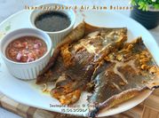 Gambar ikan pari bakar