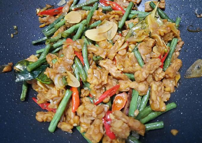 Resep Oseng Tempe Kacang Panjang Oleh Viskalev Cookpad