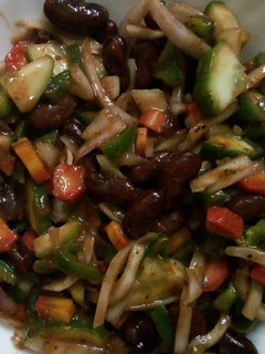 A picture of Yummy Salad.