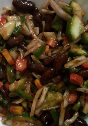 A picture of Yummy Salad.