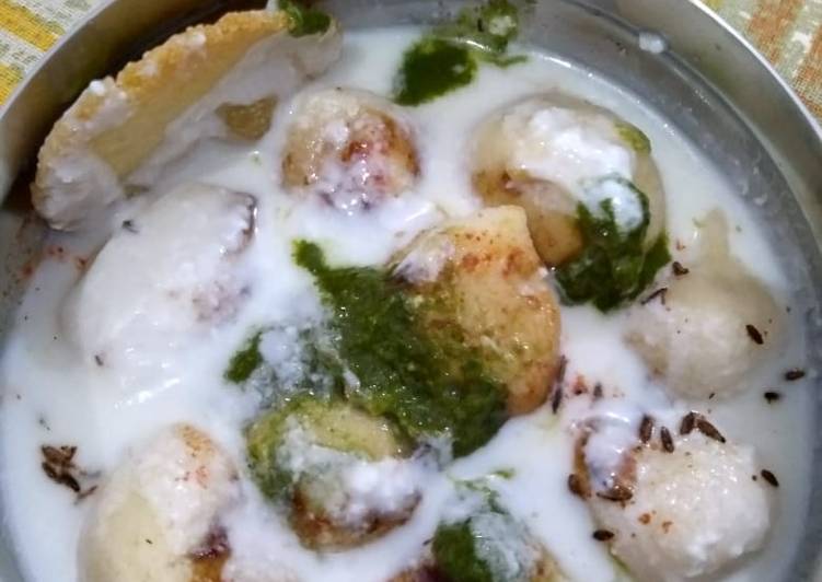 Recipe of Speedy Delicious Moong Daal Bhalle