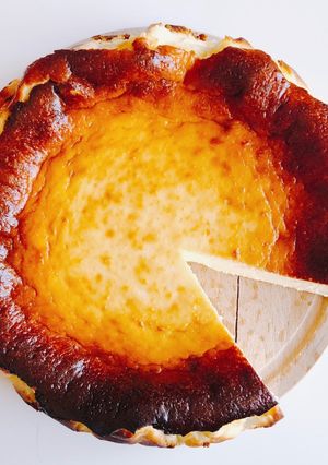 Une photo de Burnt Cheesecake