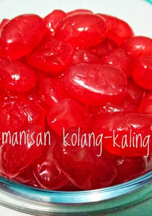 Foto resep Manisan Kolang-kaling
