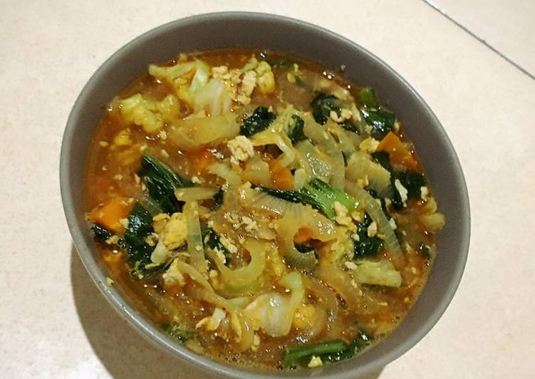 Paklay Sayur Pedees