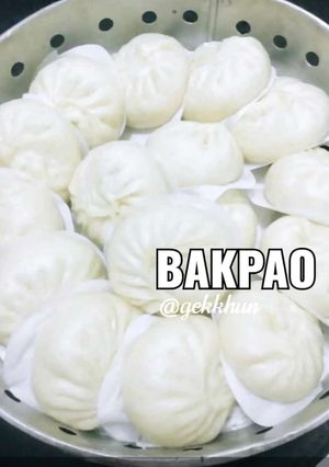Foto resep Bakpao sederhana (Model Xiao long pao)