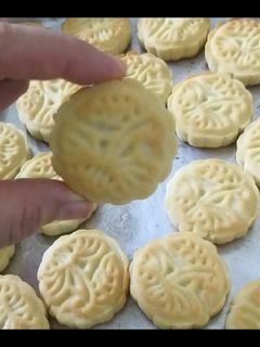 صورة لوصفة معمول الطحين بالتمر 😋