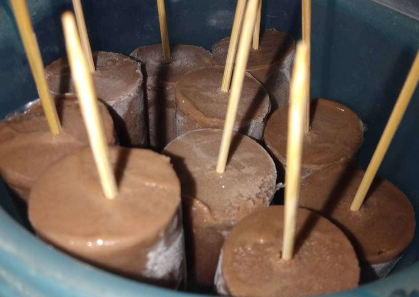 Es potong coklat
