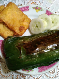 Foto resep Nasi bakar