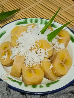 Foto resep Urap Pisang