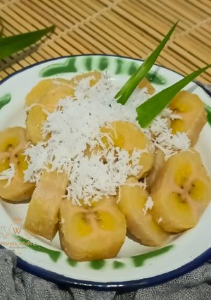 Foto resep Urap Pisang