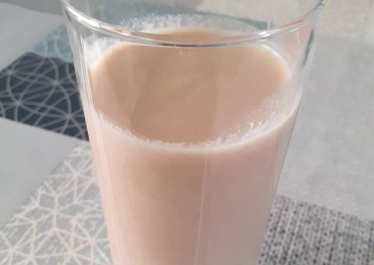 Batido de pera y galletas 🍐🍪