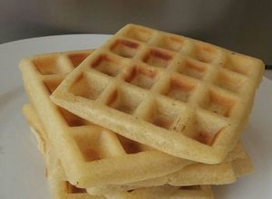 Una foto de Waffles