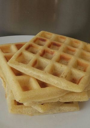 Una foto de Waffles