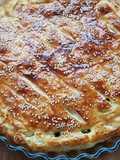 Spinat-Feta-Pita (Tarte)
