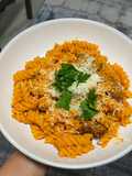 Pasta alla Vodka พาสต้าครีมวอดก้า