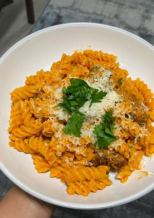 รูปของ Pasta alla Vodka พาสต้าครีมวอดก้า