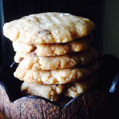Coconut-Chocolate Chip Cookie A picture of Coconut-Chocolate Chip Cookie.