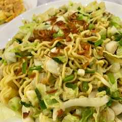 A picture of Mie Goreng Jawa Ala Ndeso.
