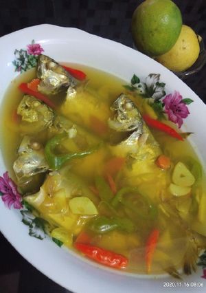 Foto resep Pindang Ikan Gembung Cemplung