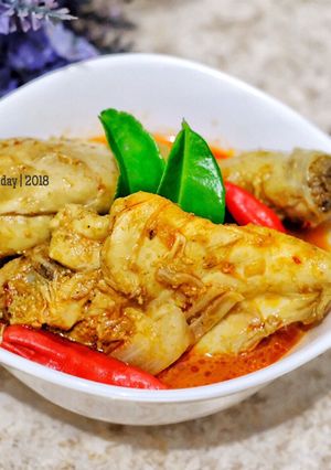 Foto resep Gulai ayam praktis