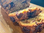 Gambar roti choco chip