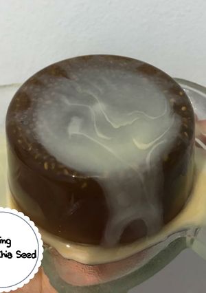 Foto resep Puding Kelapa Chia Seed