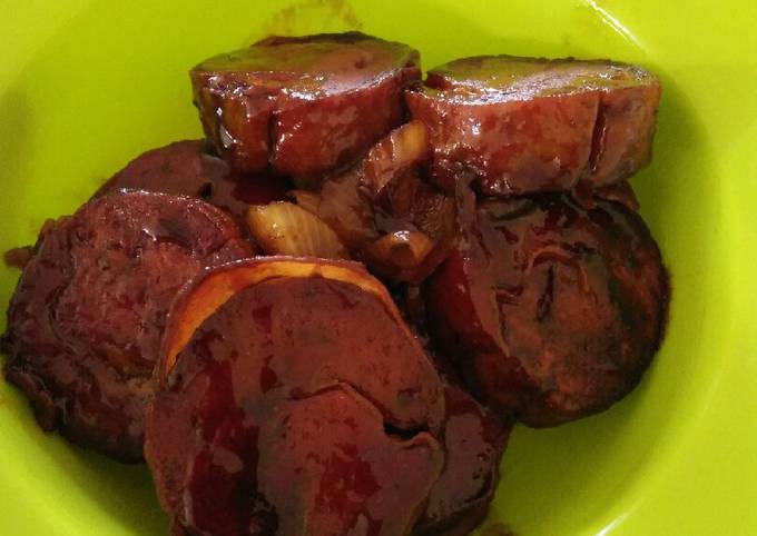 Rollade Sapi Bumbu Kecap