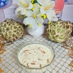A picture of Sitaphal basundi.
