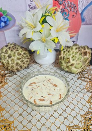 A picture of Sitaphal basundi.