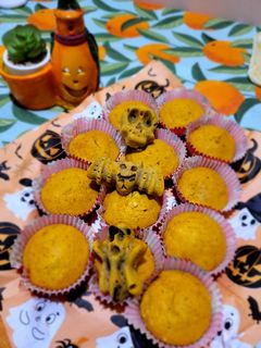 Sütőtökös muffin 🎃🥧👻 recept fotója