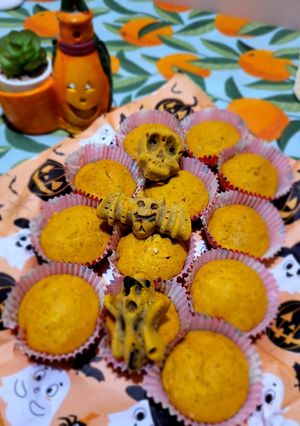 Sütőtökös muffin 🎃🥧👻 recept fotója
