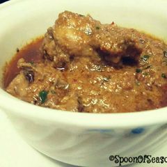 A picture of Chicken Kalia-E-Khaas.